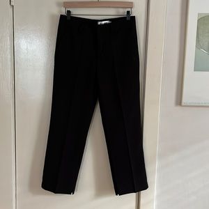 black realtakai smart ankle pant